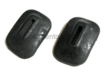 [06886] BUMPER ARM GROMMETS- FRONT PASSENGER 1941