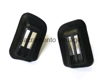 [06881] BUMPER ARM GROMMETS- FRONT PKUP 1935-37