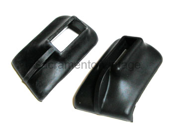 [06884] BUMPER ARM GROMMETS- FRONT PU 1938-39