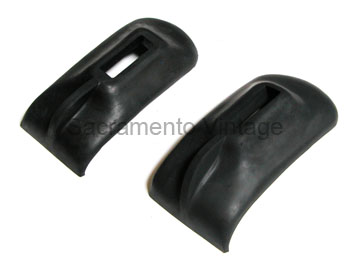 [06890] BUMPER ARM GROMMETS- REAR - 1937 & 38-40 cpe/conv