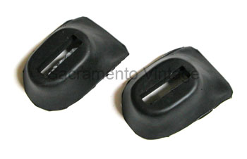 [06894] BUMPER ARM GROMMETS- REAR -- sedan delivery 40-41