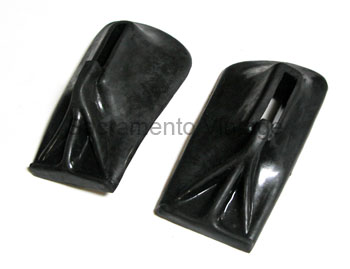 [06891] BUMPER ARM GROMMETS- REAR --SEDANS 1938-40