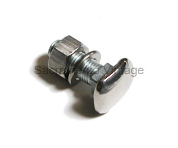 [06860] BUMPER BOLT- SQUARE HEAD 1-1/4" passenger 1941-48