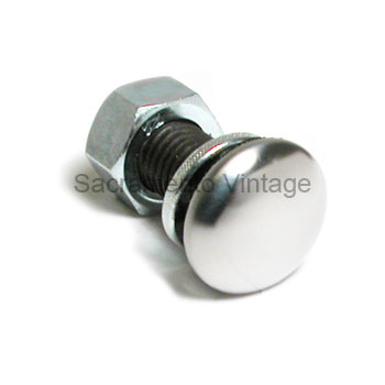 [08271] BUMPER BOLT- rear STAINLESS CAPPED CARRIAGE BOLT 9/16-12 X 1-1/2  Limited Stock