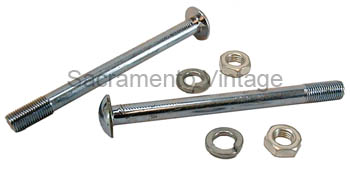 [01131] BUMPER END BOLTS & NUTS 1928-31