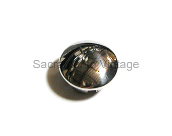 [06855] BUMPER END PLUG (CAP)- STAINLESS 1932
