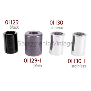 [01130-1] BUMPER END SPACER- S/S 1928-31