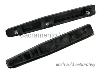 [208271] BUMPER GUARD RUBBER PAD 1964-77