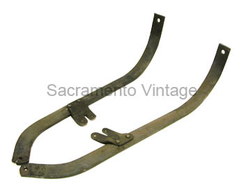 [04496] BUMPER MOUNTING BRACKETS-  FRONT / LEFT AND RIGHT 1926-27