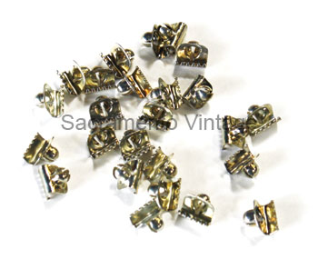[06319] BUTTON clips for window felt 1935-40