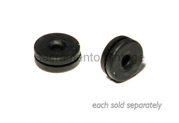 [08088] CHOKE and THROTTLE GROMMET 1948-50 and 1953-56