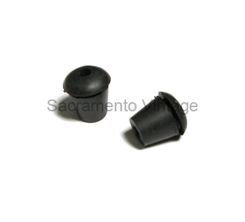 [05921] C & T GROMMETS - BLACK 1933-37