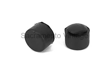 [07085] PEDAL ARM BUMPERS- CLUTCH & BRAKE PICKUP 1948-56