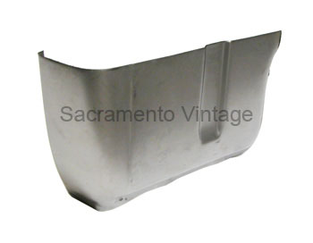 [08411-4] CAB BACK LWR REPR PANEL LF 1961-66