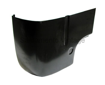 [08411] CAB CORNER PATCH PANEL LEFT REAR OUTER 1953-56