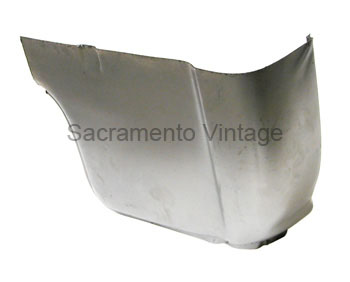 [08411-1] CAB CORNER REPAIR PANEL (RH) 57-60  -S-O-L-D  O-U-T-