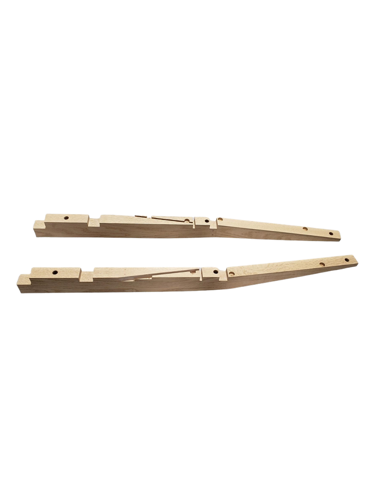 [06707] CAB MOUNTING WOOD pickup 1938-39 (2 pcs)