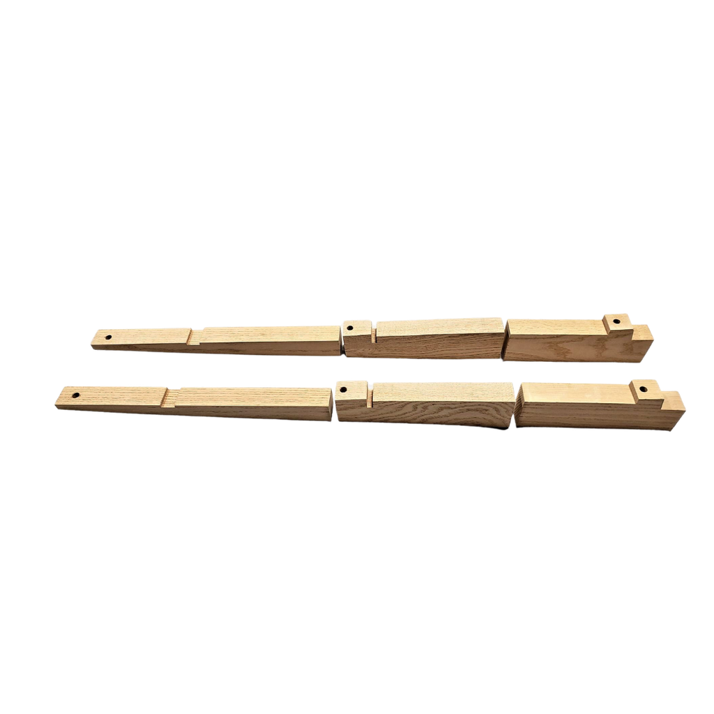 [06708] CAB MOUNTING WOOD- 1940-41  6 pcs