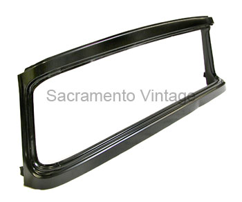 [08607] CAB PANEL BIG REAR WINDOW CONVERSION STEEL 1953-56