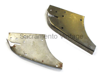 [01037-4] CAB PANEL BRACKETS- ROADSTER PICKUP 1928-29