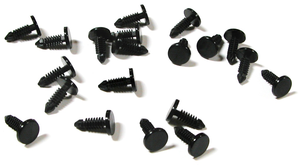 [08136-5] CAB SKIRT PINS plastic 20 1956