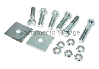 [08408-1] CAB TO FRAME BOLT KIT 1953-56