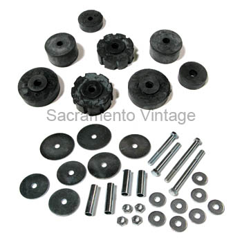 [208400] CAB TO FRAME MOUNTING KIT 1967-72