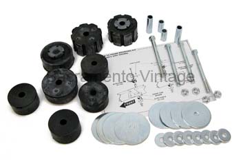 [208401] CAB TO FRAME MOUNTING KIT 1973-79