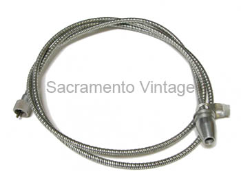 [08181] CABLE ASSEMBLY 3 speed auto Over drive 1953-60 pu 49-56 car 70.25 LONG