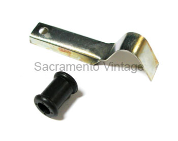 [03894] BATTERY CABLE SUPPORT BRACKET & GROMMET 1919-27