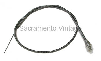 [497792] CABLE- CHOKE OR THROTTLE 1949-51 / KNOB NOT INCLUDED