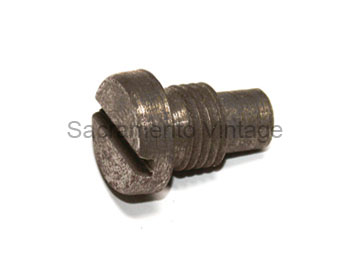 [03381-1] CAMSHAFT BEARING SET SCREW 1909-13 SLOTTED HEAD