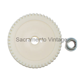 [03374-2] CAMSHAFT GEAR- standard NYLON INCLUDES MODIFIED CAM NUT 1909-27