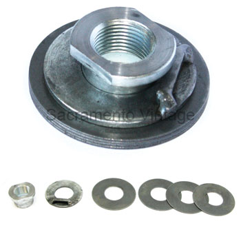 [03386] CAMSHAFT THRUST KIT- USE WITH EARLY (1912-1925) REGROUND CAM