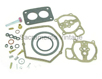 [497809] CARB REPAIR KIT- MERC 1949-51 MODEL 885 SIDE DRAFT - 1949-51
