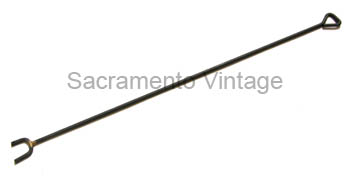 [03774-1] CARBURETOR ADJUSTING ROD FOR STEEL FIREWALL- 18-1/2" 1917-25