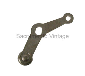 [00518] CARBURETOR CHOKE LEVER- STAMPED STEEL 1928-34