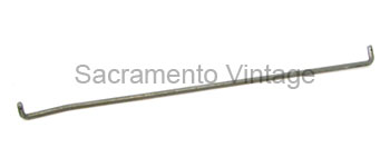 [03776] CARBURETOR CONTROL ROD 1916-25 14-3/4in long