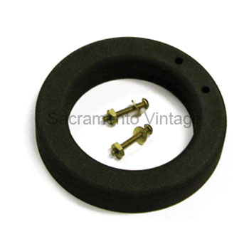 [03742-5] CARBURETOR FLOAT- Holley G  / ETHANOL RESISTANT WITH BRASS SCREWS 1914-19