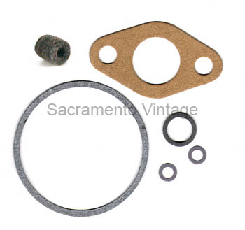 [03748] CARBURETOR GASKET SET- 1920-26 FORD-HOLLEY NH