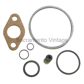 [03746] CARBURETOR GASKET SET- HOLLEY MODEL G 1913-21