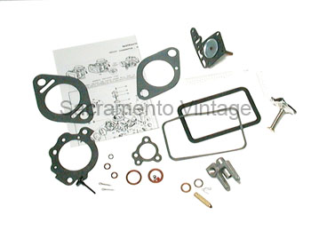 [07806] CARBURETOR KIT 1952-57 HOLLEY 1960 6 CYL 1-BBL 215/223