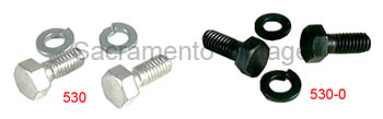 [00530-0] CARBURETOR TO MANIFOLD BOLTS raven 28-34