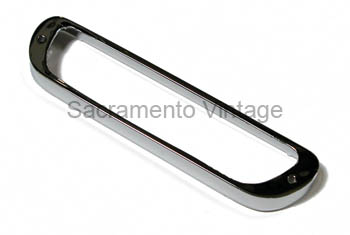 [208020] CARGO LIGHT BEZEL CHROME 1967-77