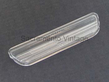 [208020-5] CARGO LIGHT LENS 1967-77 FORD SCRIPT