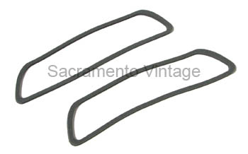 [208020-7] CARGO LIGHT LENS GASKET 1967-77