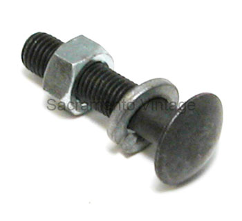 [08433-1] CARRIAGE BOLT- EACH  PLAIN 1 1/2IN