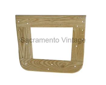 [01027-54] CARRIAGE BOTTOM WOOD 1928-31 TUDOR FRONT