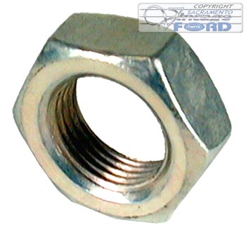 [00496-1] MOUNTING NUT FOR CAST IRON / GLASS SEDIMENT BOWL 1928-30
