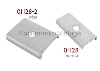 [01128-2] CENTER BACKING PLATE FOR BUMPER- wide 1927-29